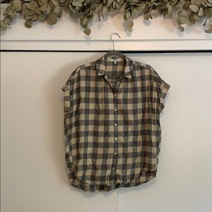 🌿MADEWELL🌿 checkered shirt